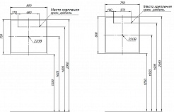 Aquanet Зеркало Оптима 80x75 – фотография-4